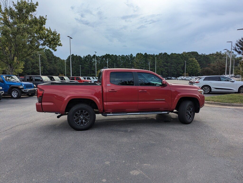 Used 2020 Toyota Tacoma 2WD SR5 SR5 Double Cab 5 Bed V6 AT