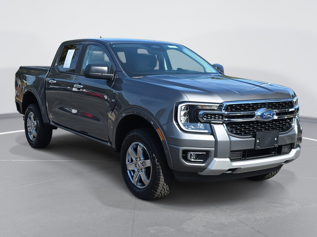 Used 2024 Ford Ranger XLT XLT 4WD SuperCrew 5 Box