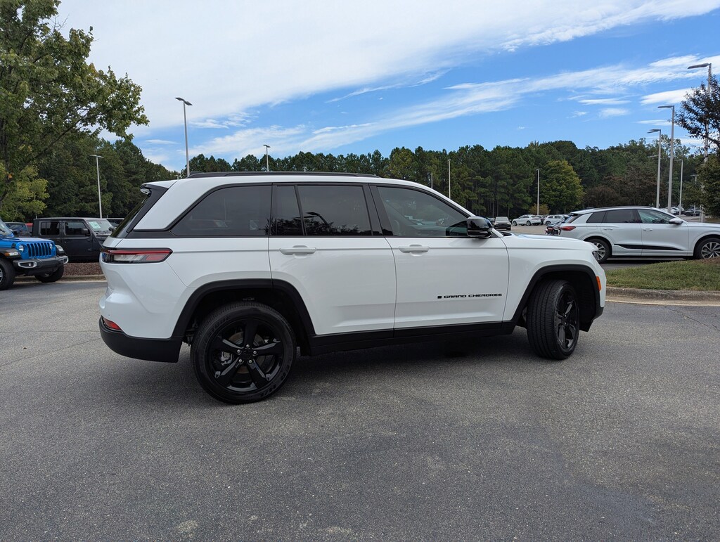 Certified 2025 Jeep Grand Cherokee Altitude X Altitude X 4x4