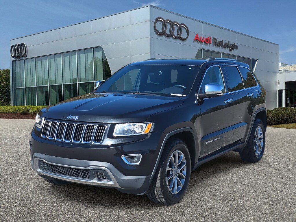 Used 2016 Jeep Grand Cherokee Limited RWD  Limited
