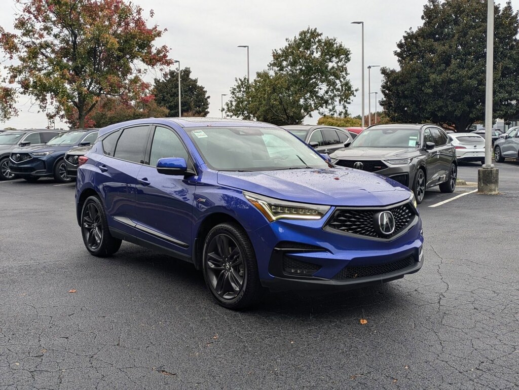 Used 2019 Acura RDX w/A-Spec Pkg AWD w/A-Spec Pkg