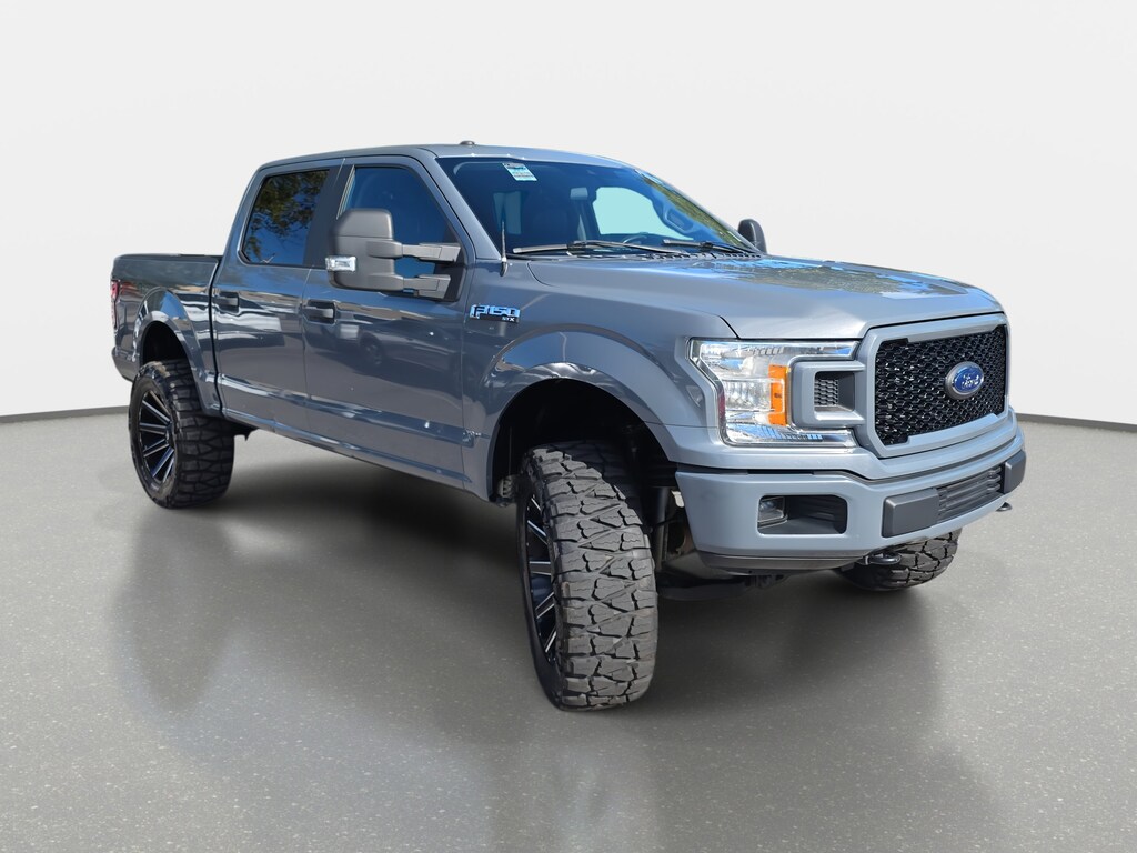 Used 2019 Ford F-150 XL XL 4WD SuperCrew 5.5 Box