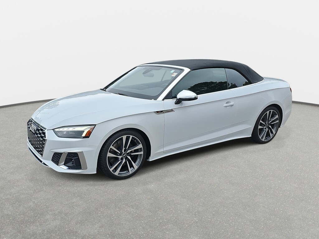 Used 2022 Audi S5 Cabriolet Premium Premium 3.0 TFSI quattro