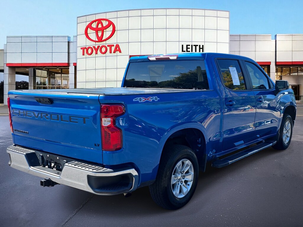 Used 2024 Chevrolet Silverado 1500 LT 4WD Crew Cab 147 LT w/1LT