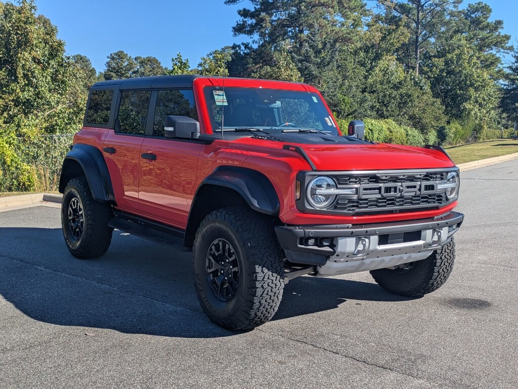 Used 2023 Ford Bronco Raptor Raptor  Advanced 4x4