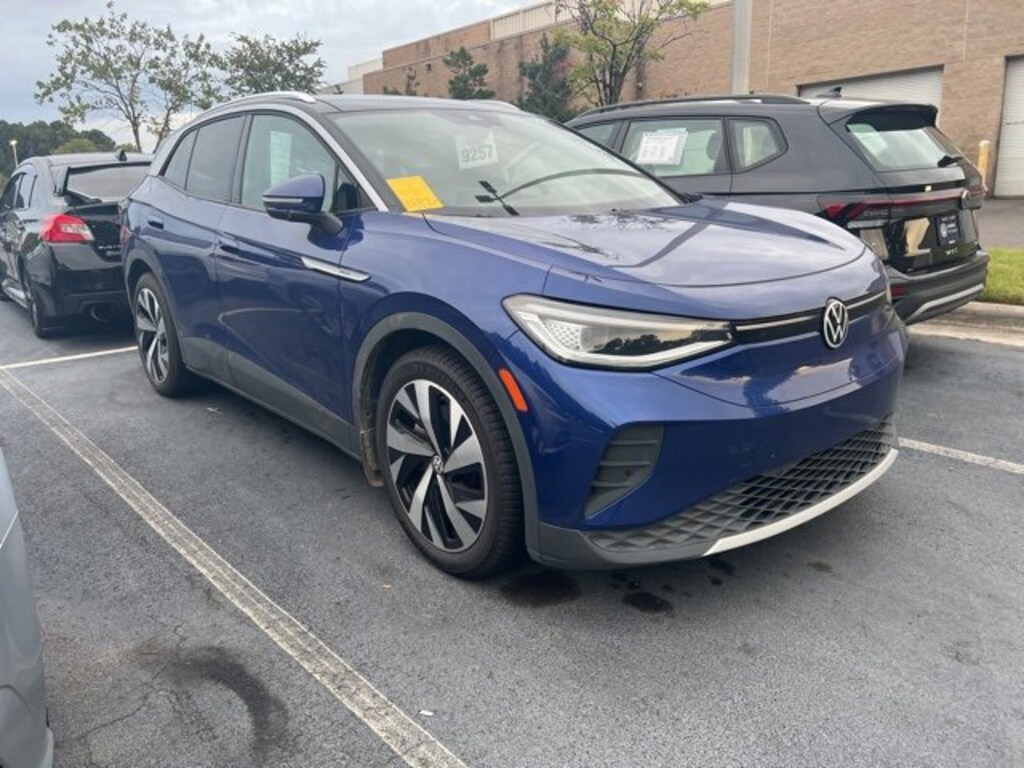 Used 2021 Volkswagen ID.4 Pro S Pro S RWD