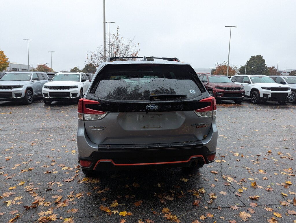 Used 2021 Subaru Forester Sport Sport CVT