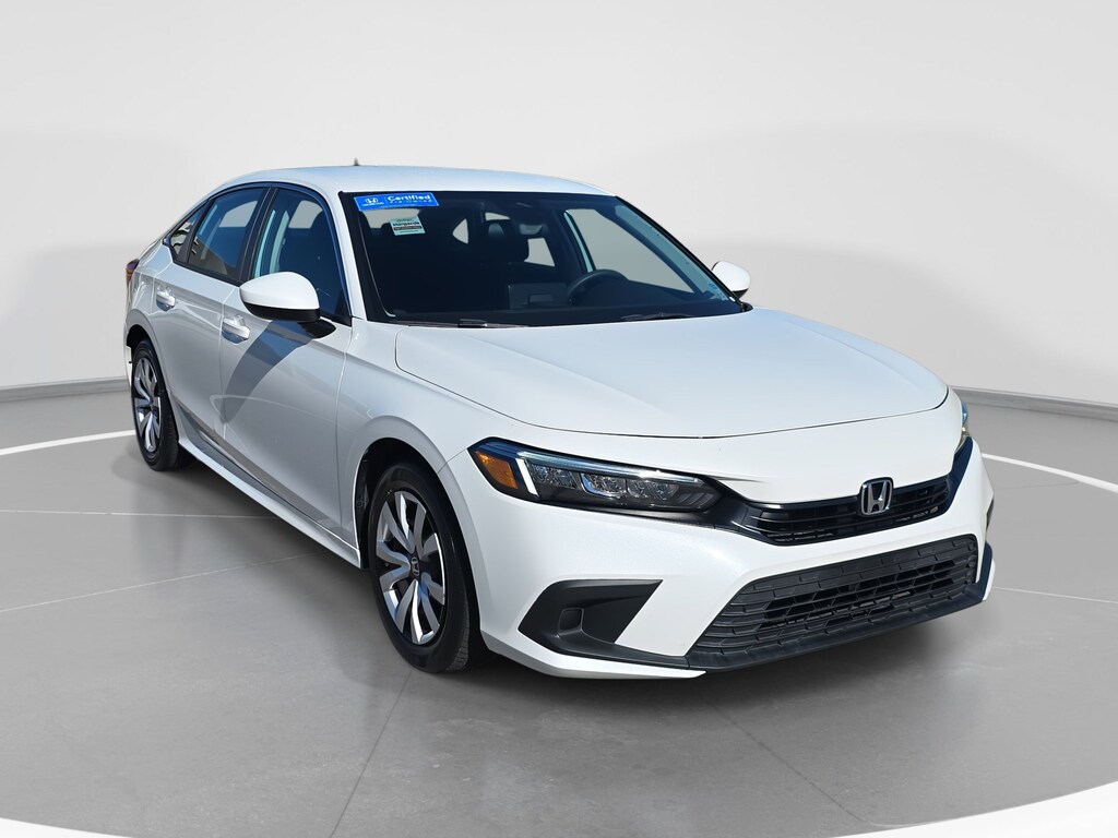 Certified 2023 Honda Civic Sedan LX LX CVT