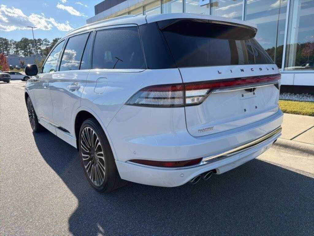 Used 2021 Lincoln Aviator Black Label Black Label AWD