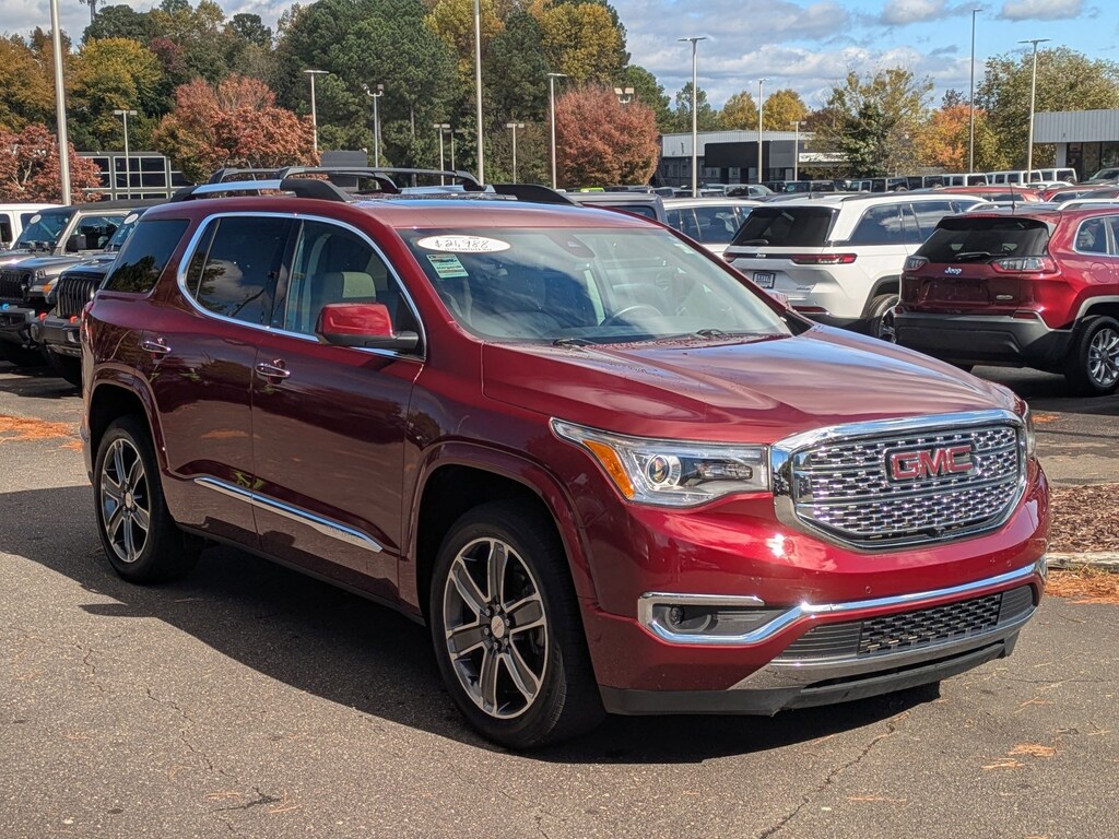 Used 2018 GMC Acadia Denali FWD  Denali