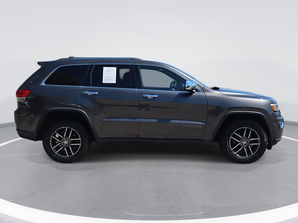 Used 2018 Jeep Grand Cherokee Limited Limited 4x4