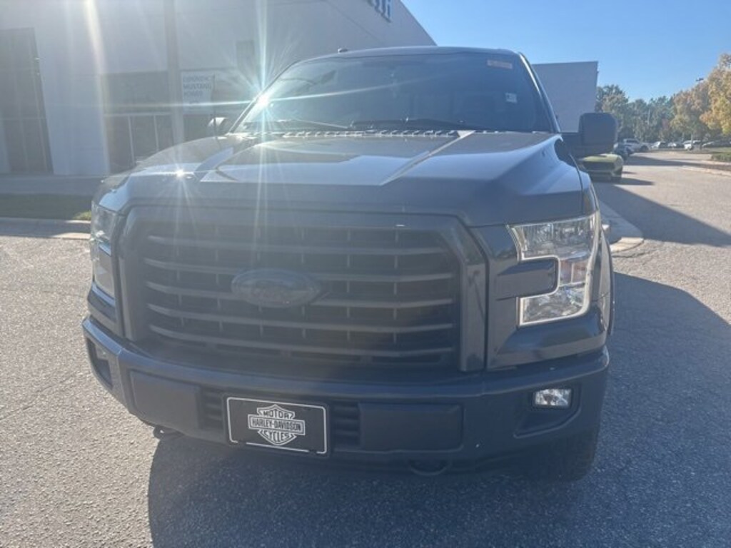 Used 2016 Ford F-150 XLT