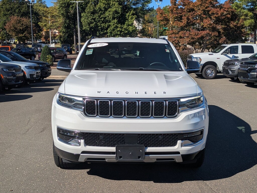 Certified 2024 Jeep Wagoneer Series II Series II 4x4