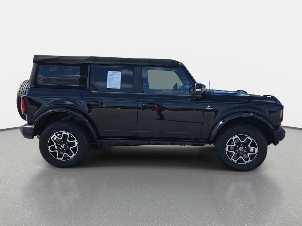 Used 2022 Ford Bronco Outer Banks Outer Banks  4x4