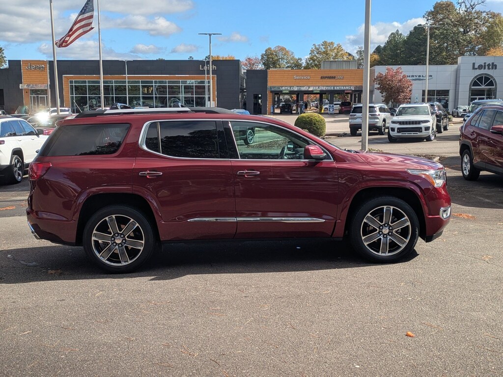 Used 2018 GMC Acadia Denali FWD  Denali