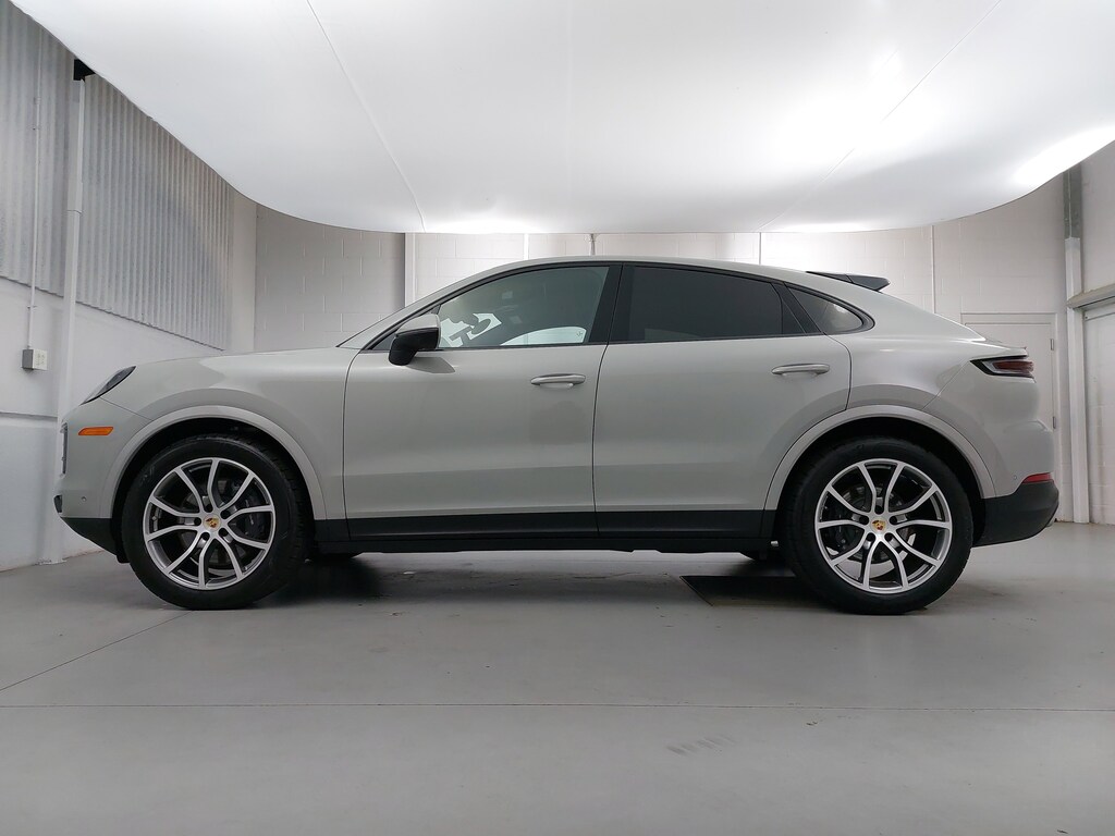 Certified 2024 Porsche Cayenne Coupe  Coupe