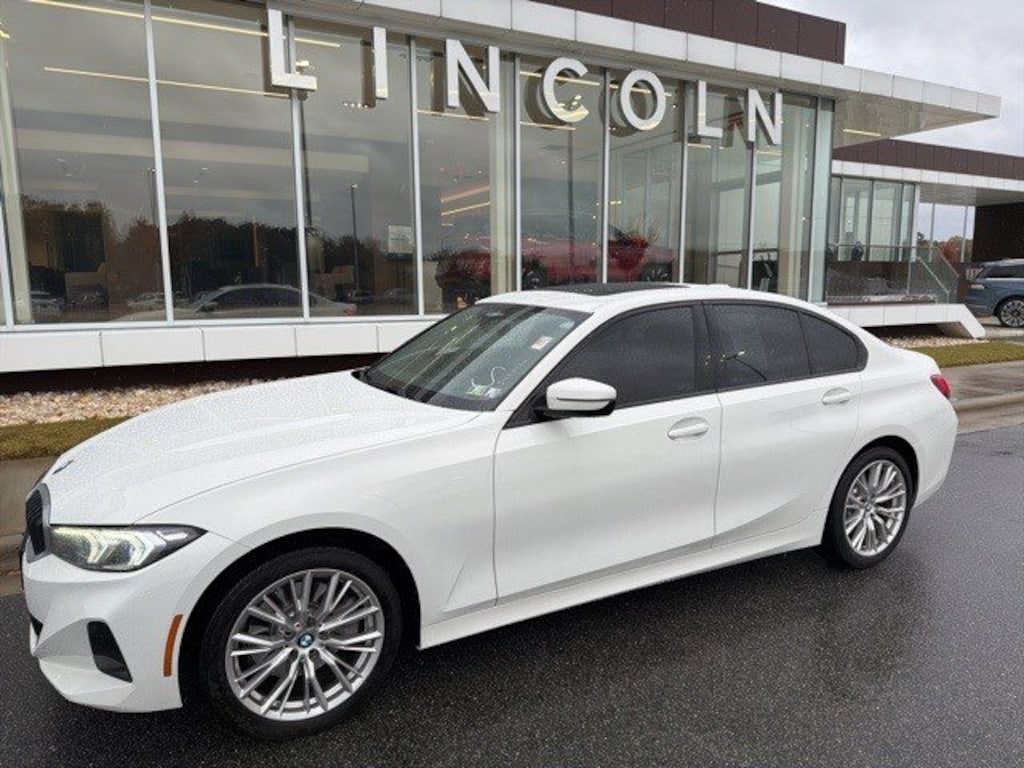 Used 2023 BMW 3 Series 330i xDrive Sedan