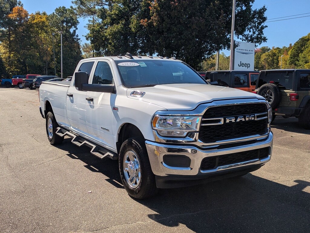 Used 2021 Ram 2500 Tradesman Tradesman 4x4 Crew Cab 8 Box