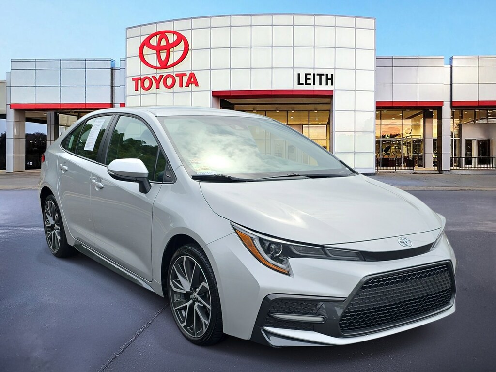 Used 2022 Toyota Corolla SE SE CVT