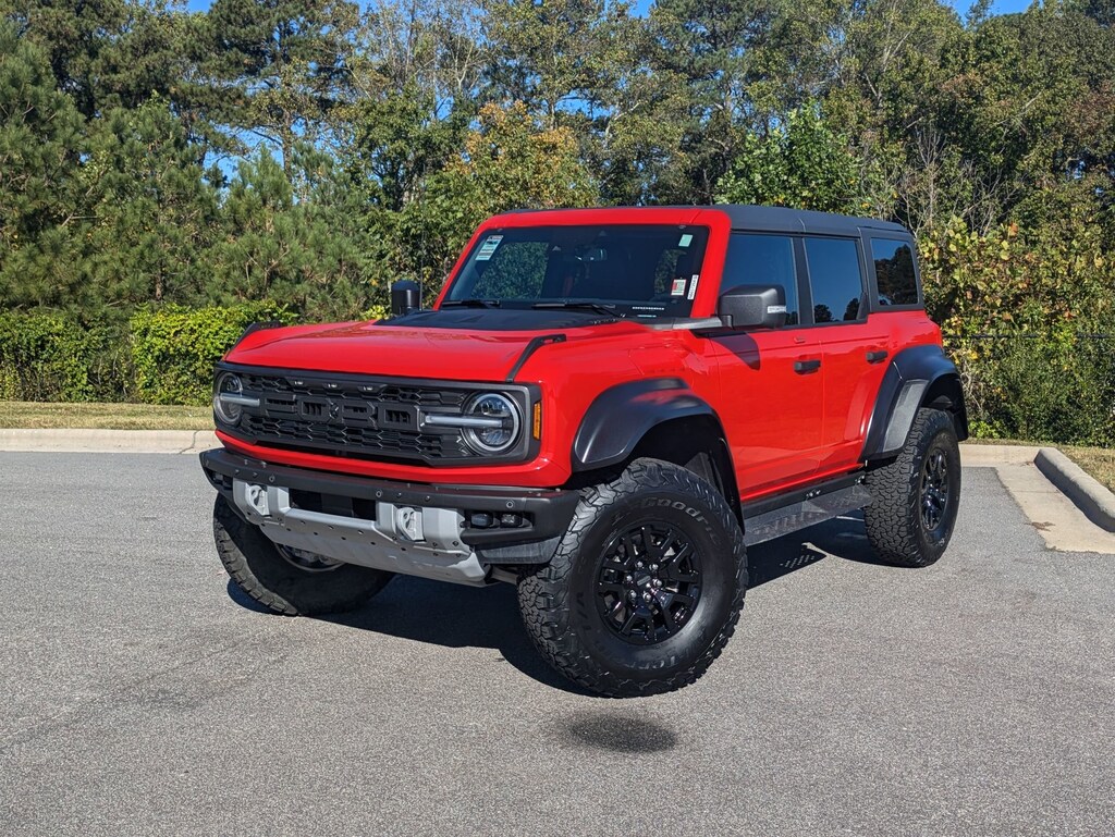Used 2023 Ford Bronco Raptor Raptor  Advanced 4x4