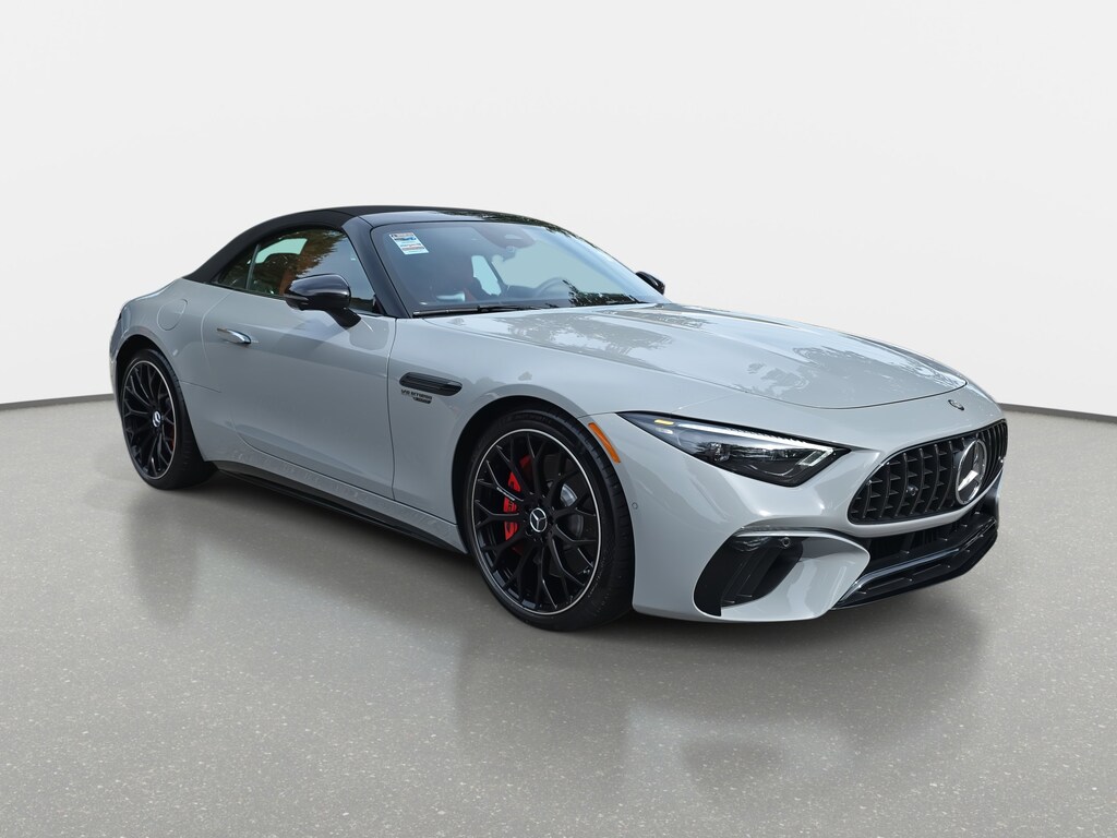 Certified 2024 Mercedes-Benz SL AMG SL 55 Roadster