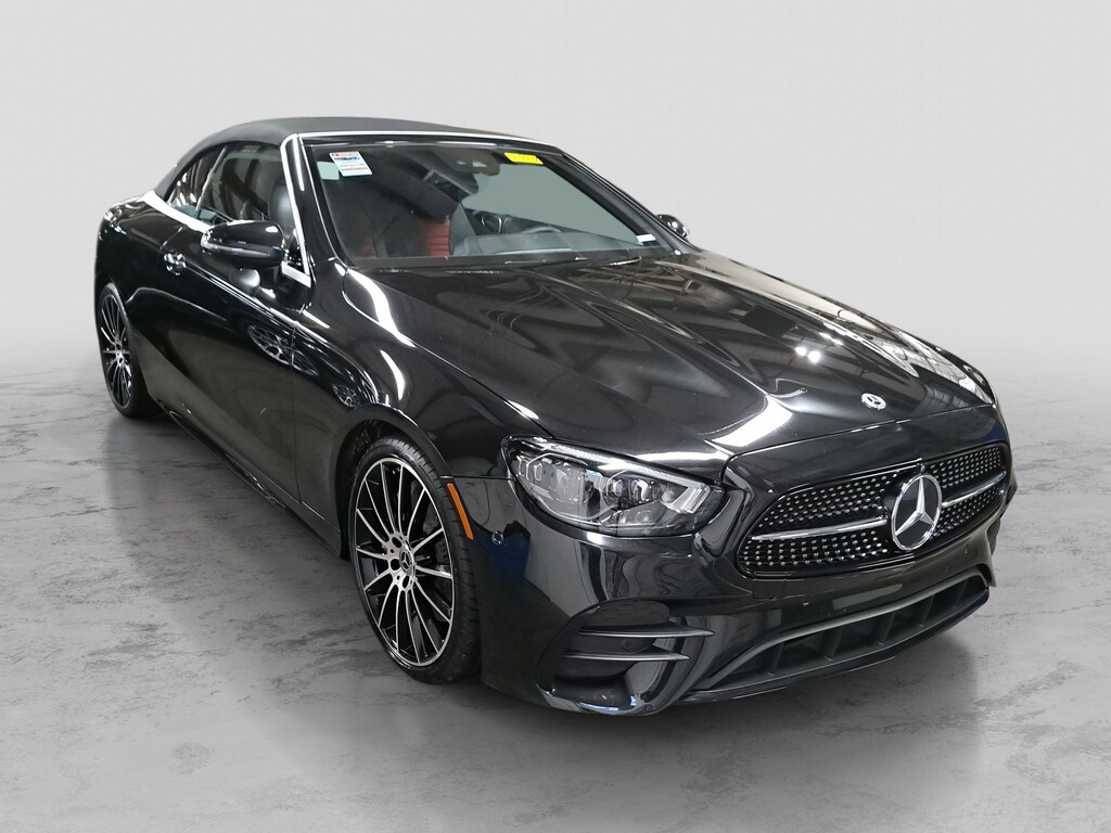 Certified 2022 Mercedes-Benz E-Class E 450 E 450 RWD Cabriolet