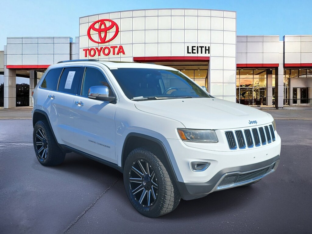 Used 2016 Jeep Grand Cherokee Limited 4WD  Limited