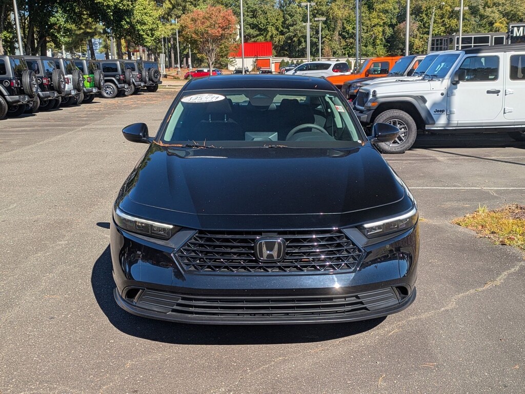 Used 2023 Honda Accord Sedan EX