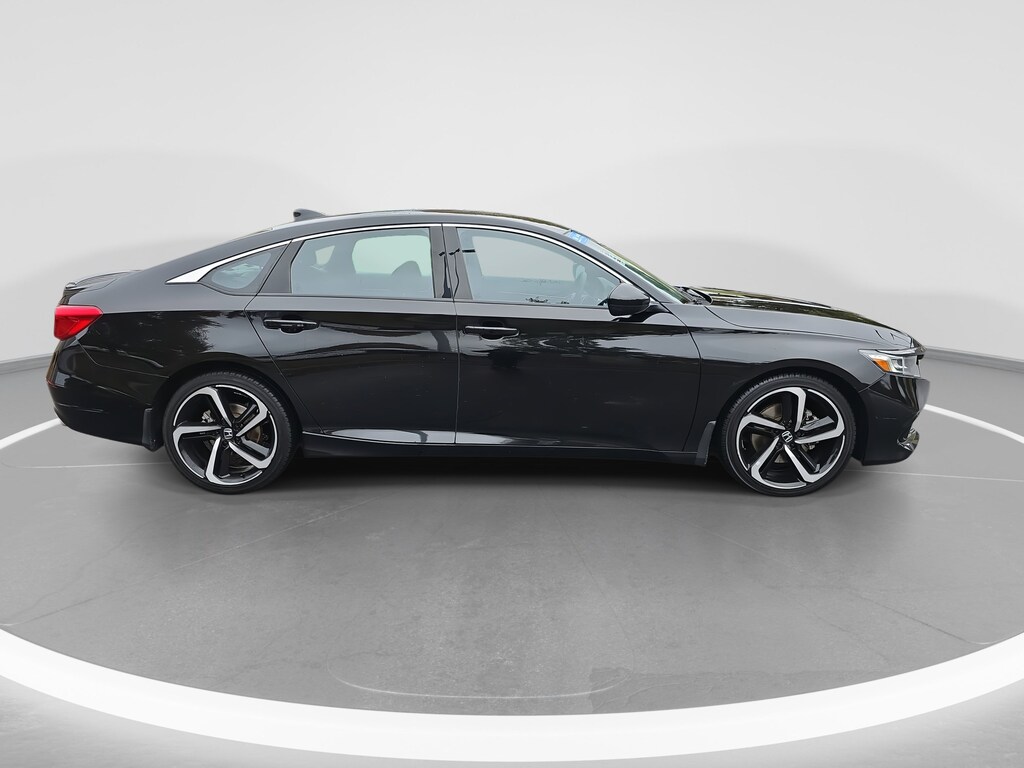 Certified 2022 Honda Accord Sedan Sport Sport 1.5T CVT