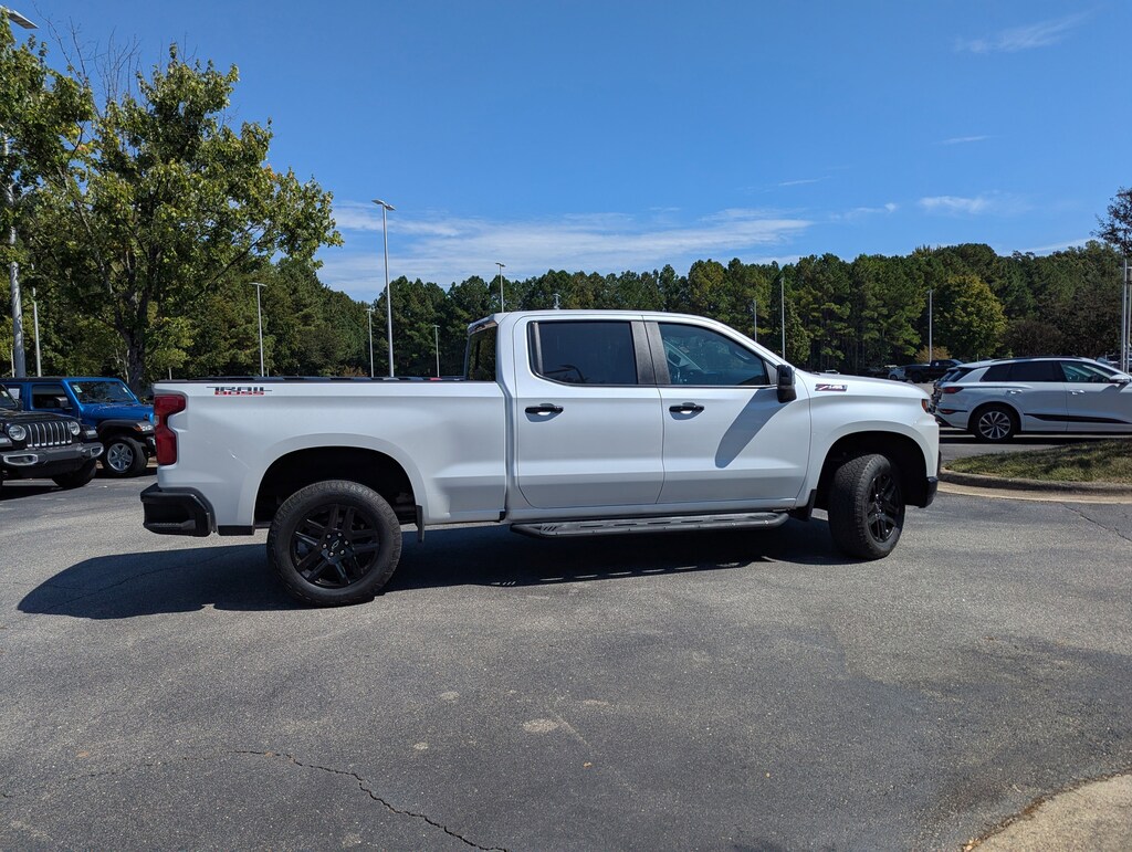Used 2022 Chevrolet Silverado 1500 LTD LT Trail Boss 4WD Crew Cab 157 LT Trail Boss