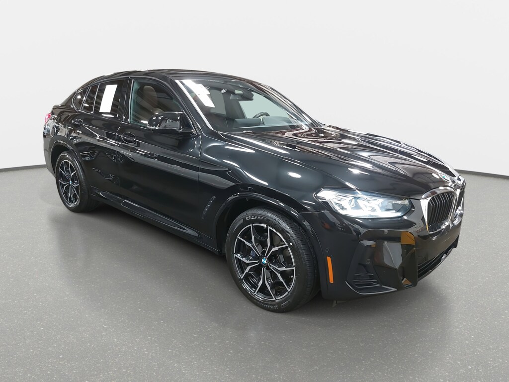 Used 2024 BMW X4 M40i Coupe