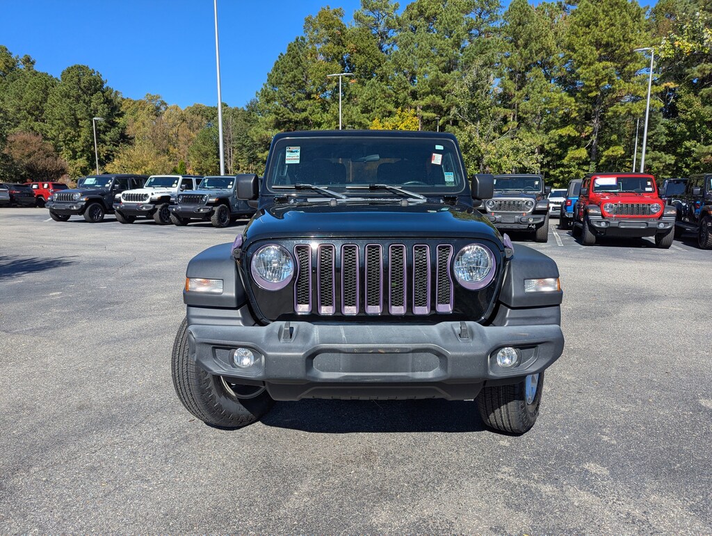 Used 2021 Jeep Wrangler Sport S Sport S 4x4