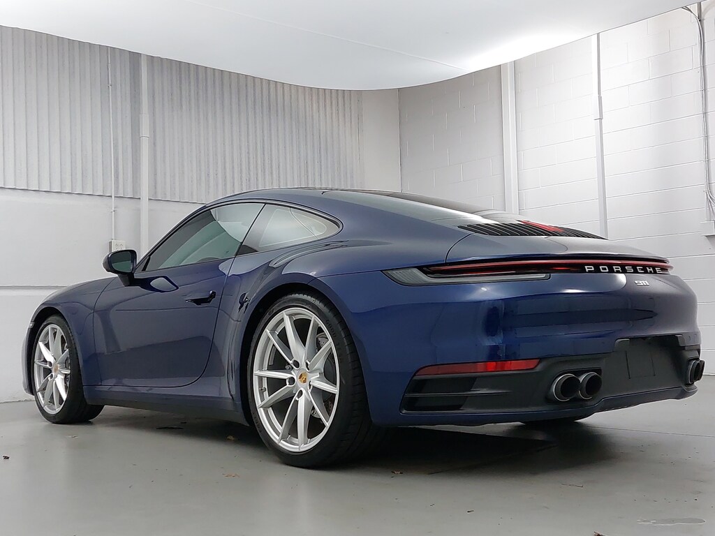 Certified 2024 Porsche 911 Carrera Coupe