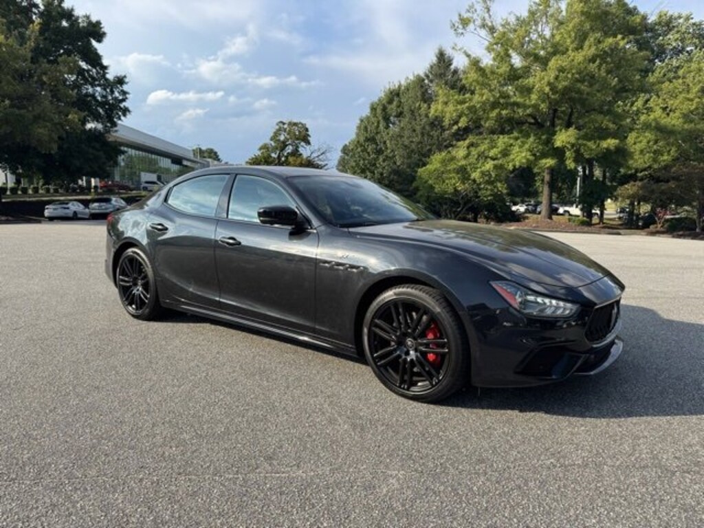 Used 2022 Maserati Ghibli GT GT 3.0L