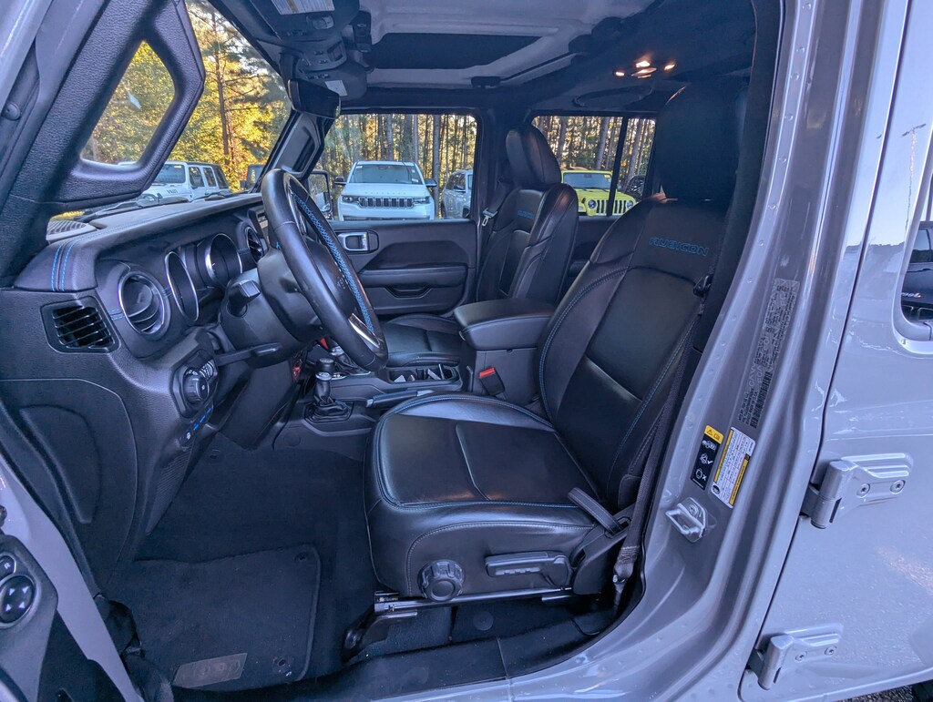 Used 2022 Jeep Wrangler 4xe Unlimited Rubicon Unlimited Rubicon 4x4