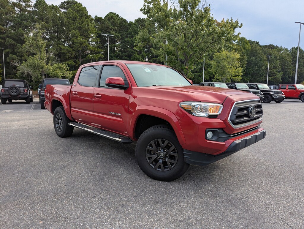 Used 2020 Toyota Tacoma 2WD SR5 SR5 Double Cab 5 Bed V6 AT