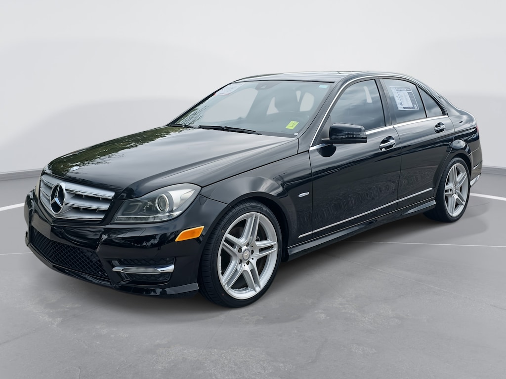 Used 2012 Mercedes-Benz C-Class C 250 Sport Sedan
