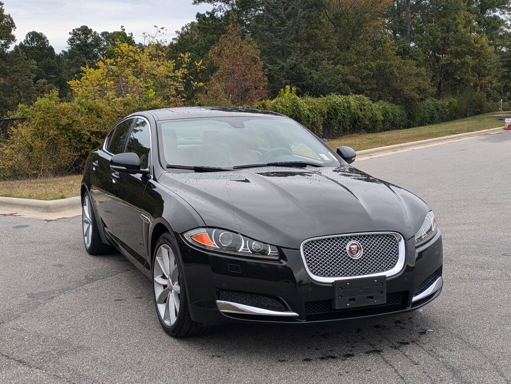 Used 2015 Jaguar XF V6 Portfolio Sedan