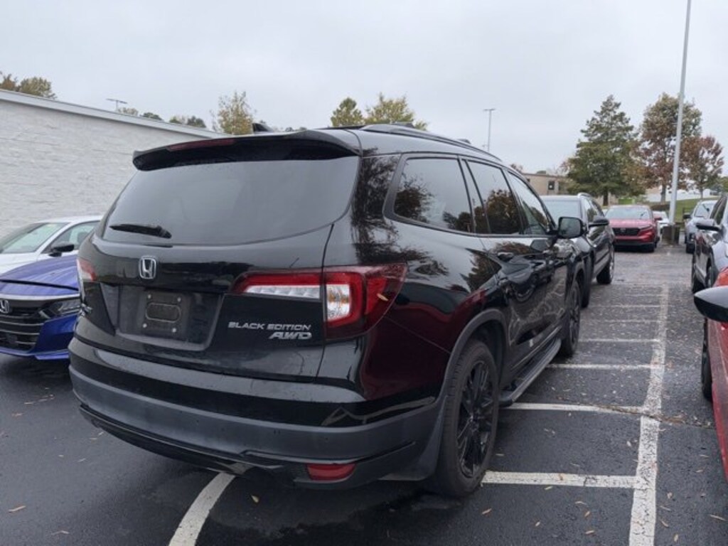 Certified 2022 Honda Pilot Black Edition Black Edition AWD