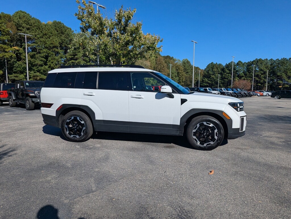 Used 2025 Hyundai Santa Fe SEL SEL FWD