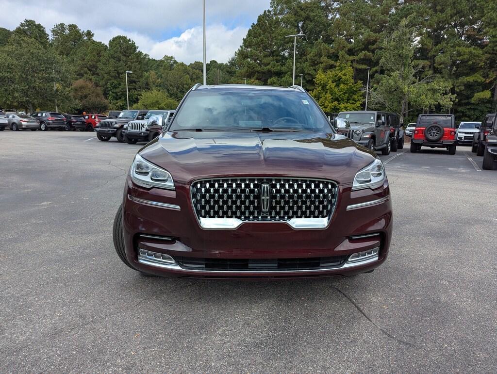 Used 2020 Lincoln Aviator Black Label Black Label AWD