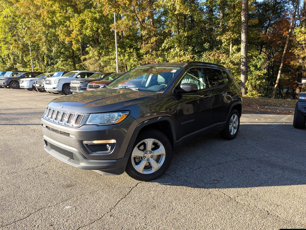 Used 2020 Jeep Compass Latitude Latitude 4x4