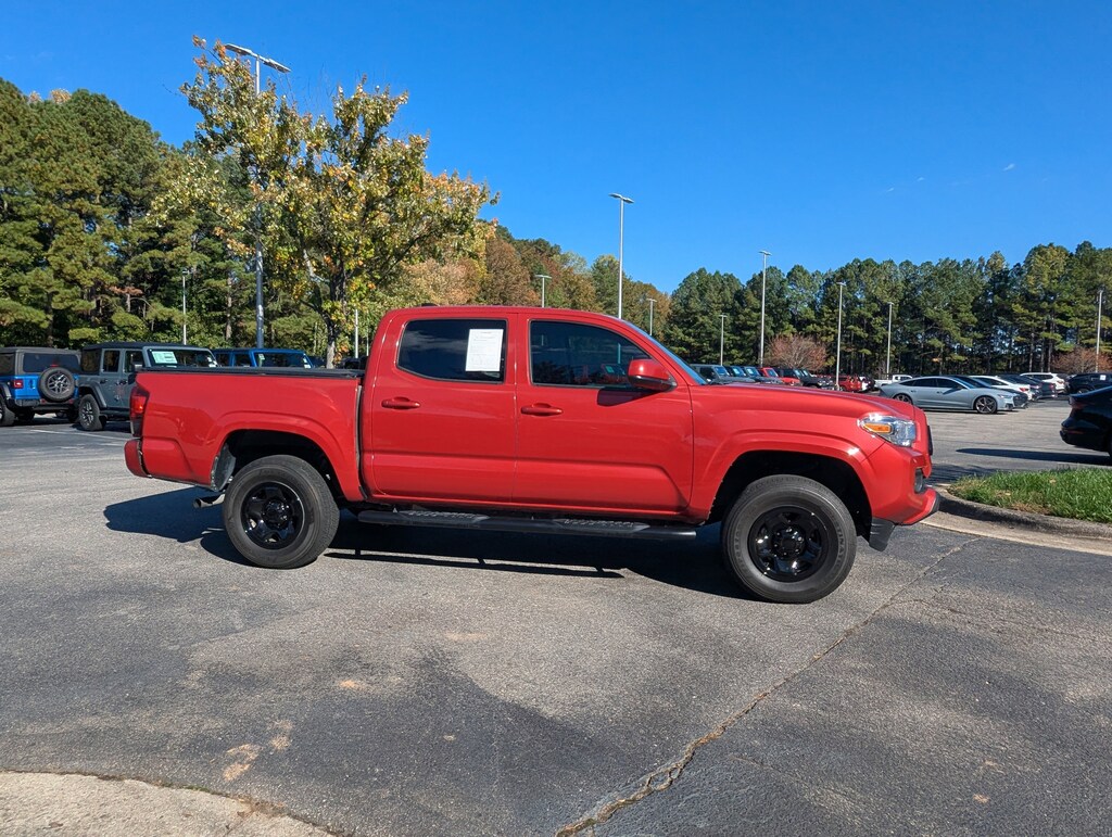Used 2023 Toyota Tacoma 4WD SR SR Double Cab 5 Bed V6 AT