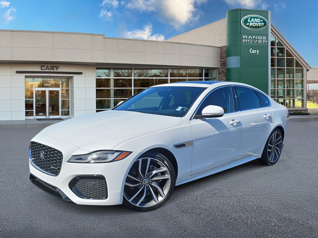 Certified 2024 Jaguar XF R-Dynamic SE Sedan