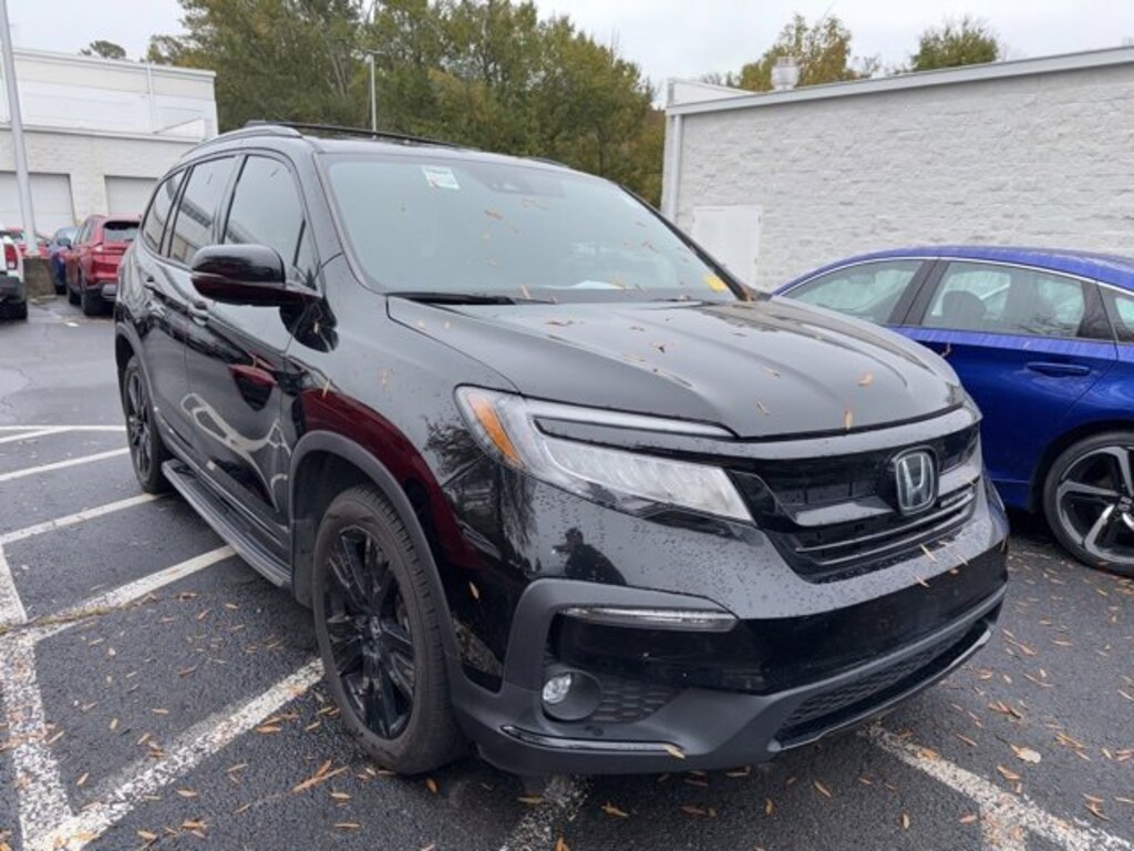 Certified 2022 Honda Pilot Black Edition Black Edition AWD