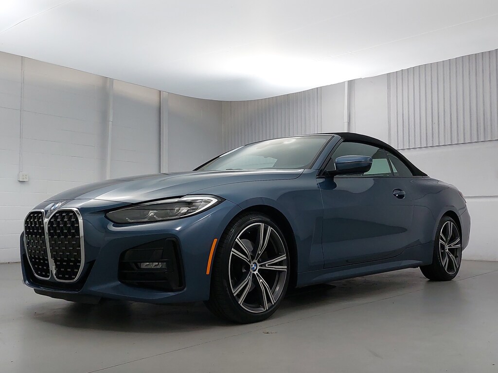 Used 2022 BMW 4 Series 430i xDrive Convertible
