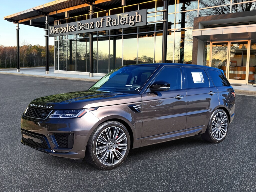Used 2021 Land Rover Range Rover Sport Autobiography V8 Supercharged Autobiography