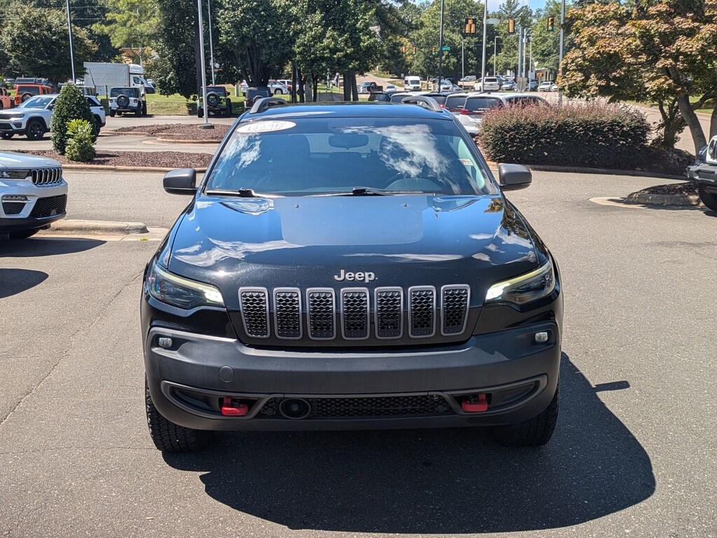 Used 2021 Jeep Cherokee Trailhawk Trailhawk 4x4