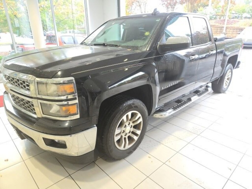 Used 2015 Chevrolet Silverado 1500 LT 2WD Double Cab 143.5 LT w/1LT