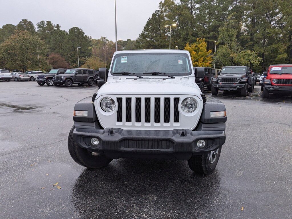 Used 2020 Jeep Wrangler Unlimited Sport S Sport S 4x4
